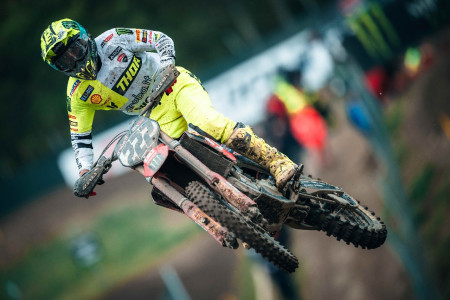 Antonio Cairoli pojede za týden MXGP Velké Británie 2025